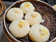 蟹黄蟹肉包-留芳·文旅古月楼(老街店)