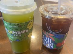 -星巴克(宝山万达店)