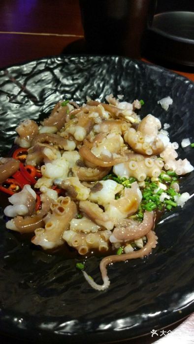 听说过创意韩式料理(宝乐汇店)芥末生章鱼图片 第2995张