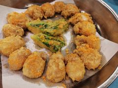 咸蛋黄焗墨鱼仔-六婶西关小厨(光塔路店)
