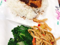 控肉飯-大安面线之家(大安無刺虱目魚專賣店)