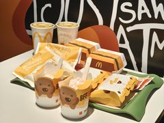 -麦当劳(桃仙机场到达层店)