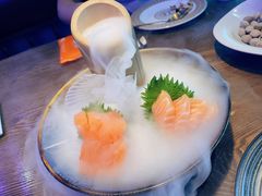 三文鱼刺身-蟹之国·精品蟹料理(极地店)