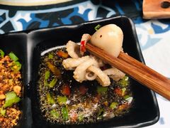 鱿鱼仔-丽江庭院·云南野生菌·海鲜火锅(鼓楼四合院店)