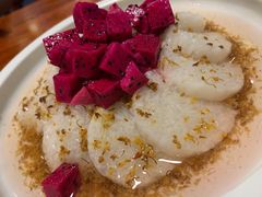鲜果桂花蜂蜜凉糕-醉长安(南门总店)