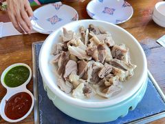 手扒肉-蒙亨·手把肉·蒙古包文化主题餐厅(天恒广场店)