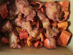 炸排骨-萍姐火锅·公路夜市(南京新街口店)