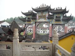 -九华山风景区月身宝殿