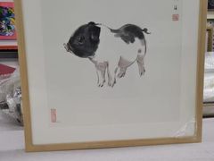-龙慧画框·裱画配框工厂店