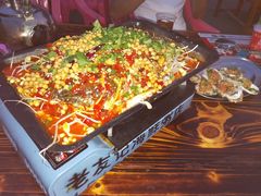 烤鱼-老友记海鲜粥店