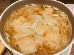 鲜虾云吞面-港丽餐厅(来福士店)