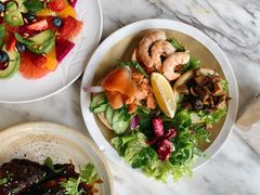 三层贝果农夫集市早午餐-The Rug Cafe(王府中环店)
