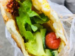 神奇的香酥鸡蛋灌饼-神奇的香酥鸡蛋灌饼