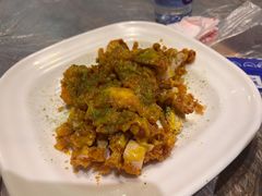 芥末炸脆皮鸡-靓靓蒸虾(中山公园店)