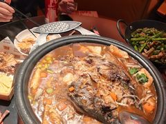 -探鱼·鲜青椒爽麻烤鱼(广州花都来又来店)