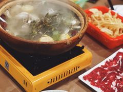 石橄榄炖鸡套餐-洪大厨鸡煲(福田店)