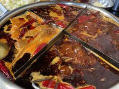 中辣锅底-祝幺妹火锅(裕华村总店)