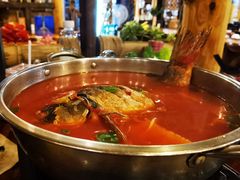 酸汤稻田鱼-苗湘食府(十年店)