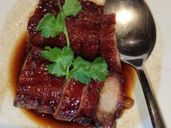 银骨碳烤猪梅花-海口万豪中餐厅·粤菜·海南菜· 平价海鲜·茶点· KTV包房