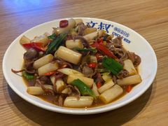 鸡肾炒藕尖-文叔·湖北名小吃·小龙虾(华强北店)