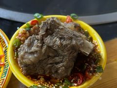 -银同牦牛肉火锅