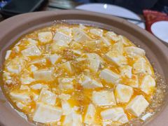 蟹粉豆腐-金枝玉叶上海人家食府(三里河店)