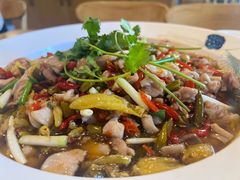 泡椒兔-兔行天下-鸿鹤鲜锅兔(中海国际店)