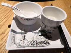餐具摆设-吴越荣记·苏州菜·松鼠桂鱼(斜塘老街店)