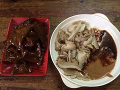豆干和涮牛肚-陈记农家挂炉烤肉(雁南一路店)