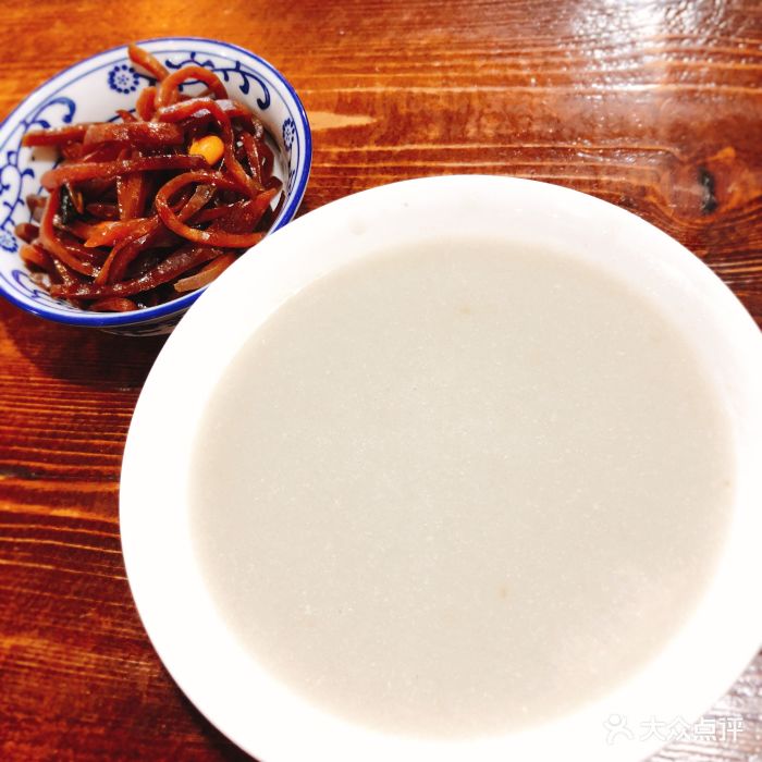 聚福源清真餐厅(簋街店)豆汁图片 - 第2张