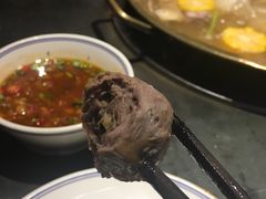 手捶牛肉丸锅底-小牛海记潮汕牛肉店(永定路店)