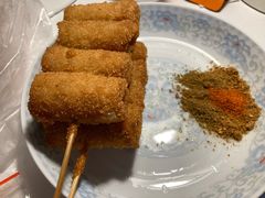 -盖小厨炸串凉皮臭豆腐(图书大厦店)
