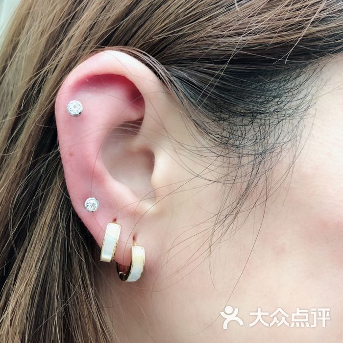 美国舒舒打耳洞专业穿耳连锁图片-北京丽人-大众点评网