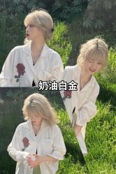 -藤野造型烫发染发