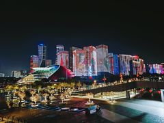 -钱江新城灯光秀