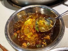 红糖冰粉-憨铁匠老火锅(龙岗万科里店)