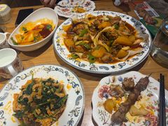 -胖老汉椒麻鸡清真新疆菜(西御街店)