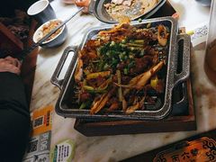 -绿茶餐厅(松江万达店)