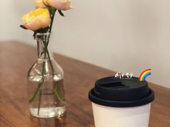 -black rainbow coffee