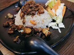 羊碎肉饭-陈老斯呼尔嗨吃烧烤(科巷店)