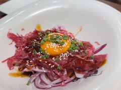 韩式生拌牛肉-大渔之观(安贞店)