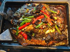 清江鱼-江边城外烤全鱼(方庄时代购物中心店)