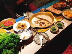 -房子红了鱼豆花重庆老火锅(广厦学院店)