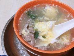 猪肝蛋汤-小毛绝杀炒粉