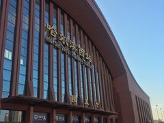 -哈尔滨西站(地铁站)
