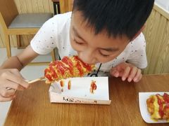 油炸方便面热狗-青春米热狗