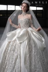 -艾米丽婚纱礼服