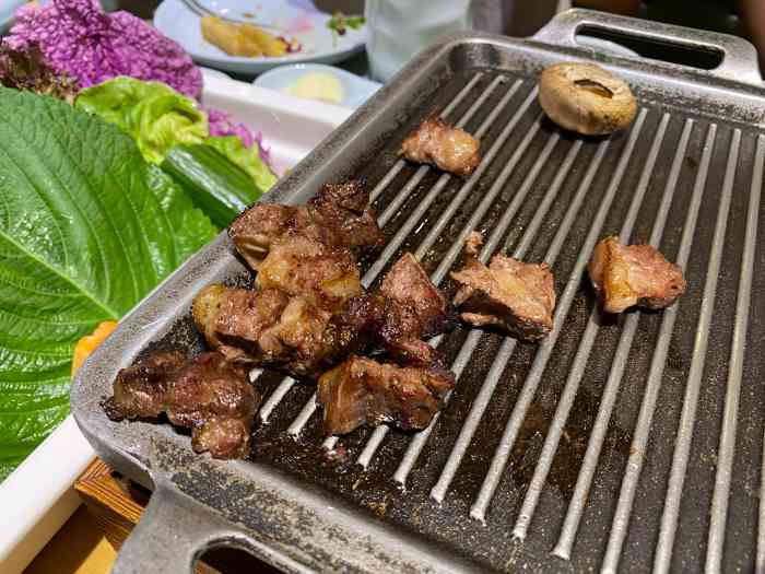 炙膳烤肉(物贸店)-"大晚上想吃烤肉 就来了炙善烤肉小狗子很.