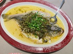 雪菜大黄鱼-圆苑(静安寺店)