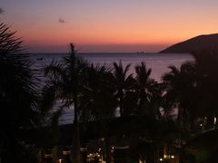 -日落吧·海景咖啡厅·餐酒吧·鸡尾酒·下午茶·乐队表演·浪漫夕阳·三亚文华东方酒店